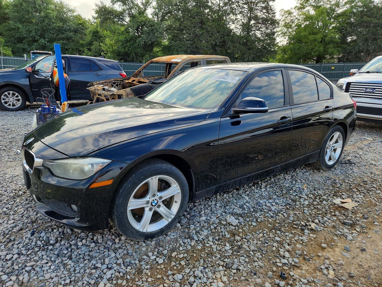 2014 BMW 3 Series 328d xDrive, VIN WBA3D5C57EKX96230 — Normal wear