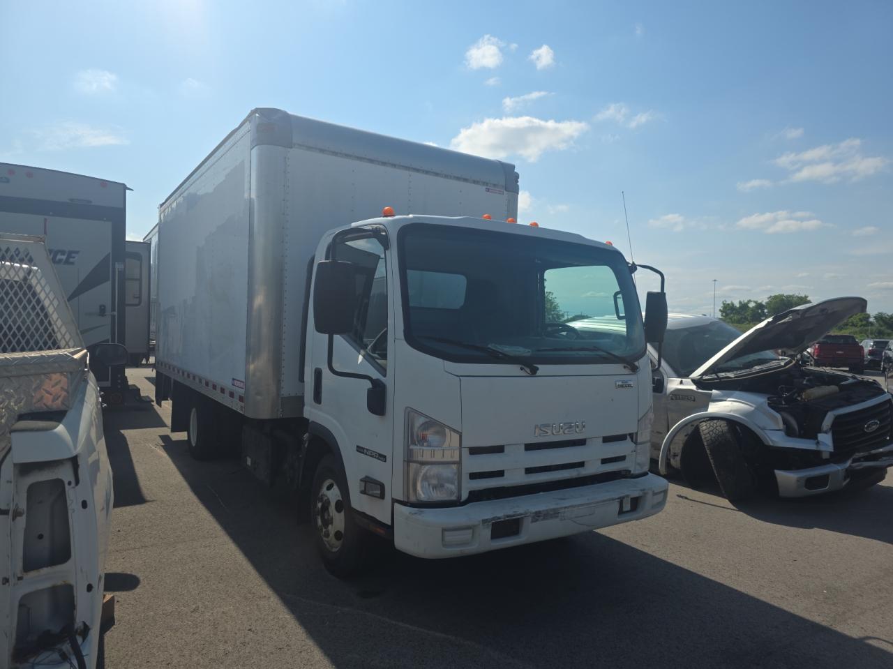 2015 Isuzu NPR, VIN JALC4W165F7004986 — Mechanical