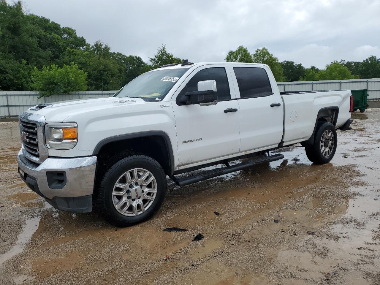 2019 GMC Sierra 3500, VIN 1GT42TEY6KF273391 — Механическое