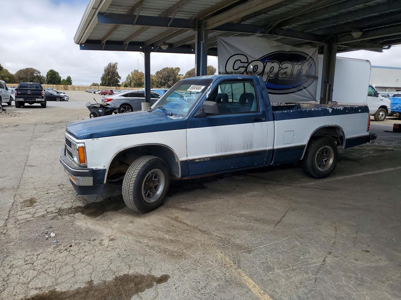 1992 Chevrolet S-10, VIN 1GCCS14Z4N8159862 — Minor dents and scratches