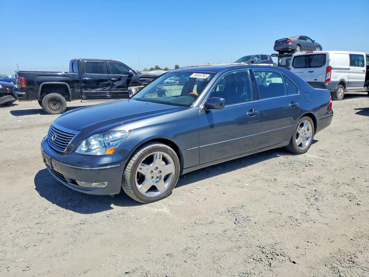 2005 Lexus LS 430, VIN JTHBN36F850175495 — Normal wear