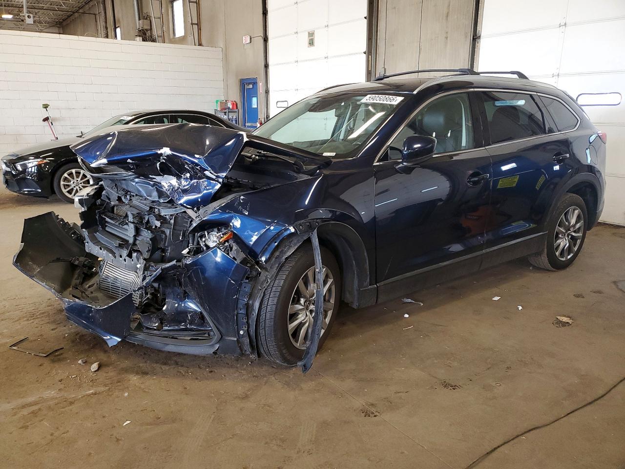 2016 Mazda CX-9 Touring, VIN JM3TCBCY9G0118454 — Front end