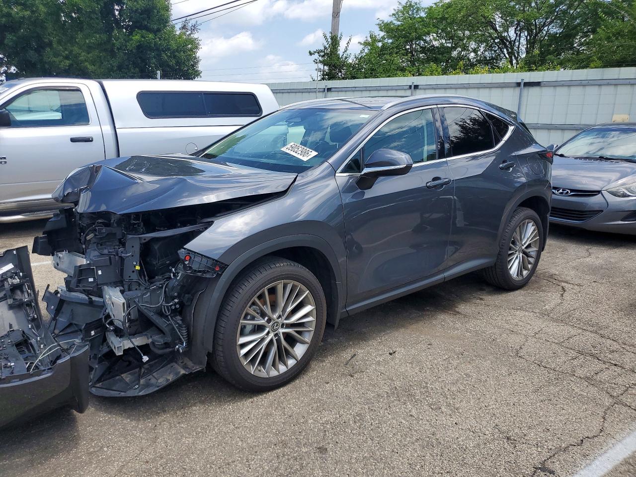 2023 Lexus NX 350h Premium, VIN 2T2GKCEZ2PC012339 — Перед