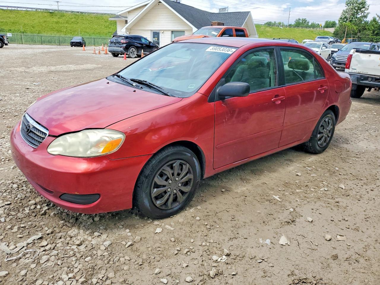 2007 Toyota Corolla CE, VIN 2T1BR32E67C846237 — Mechanical