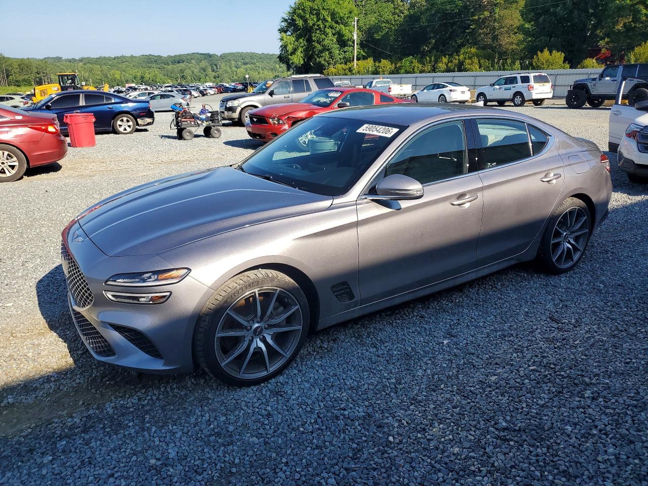 2023 Genesis G70 3.3T, VIN KMTG54TE8PU127551 — Water / flood
