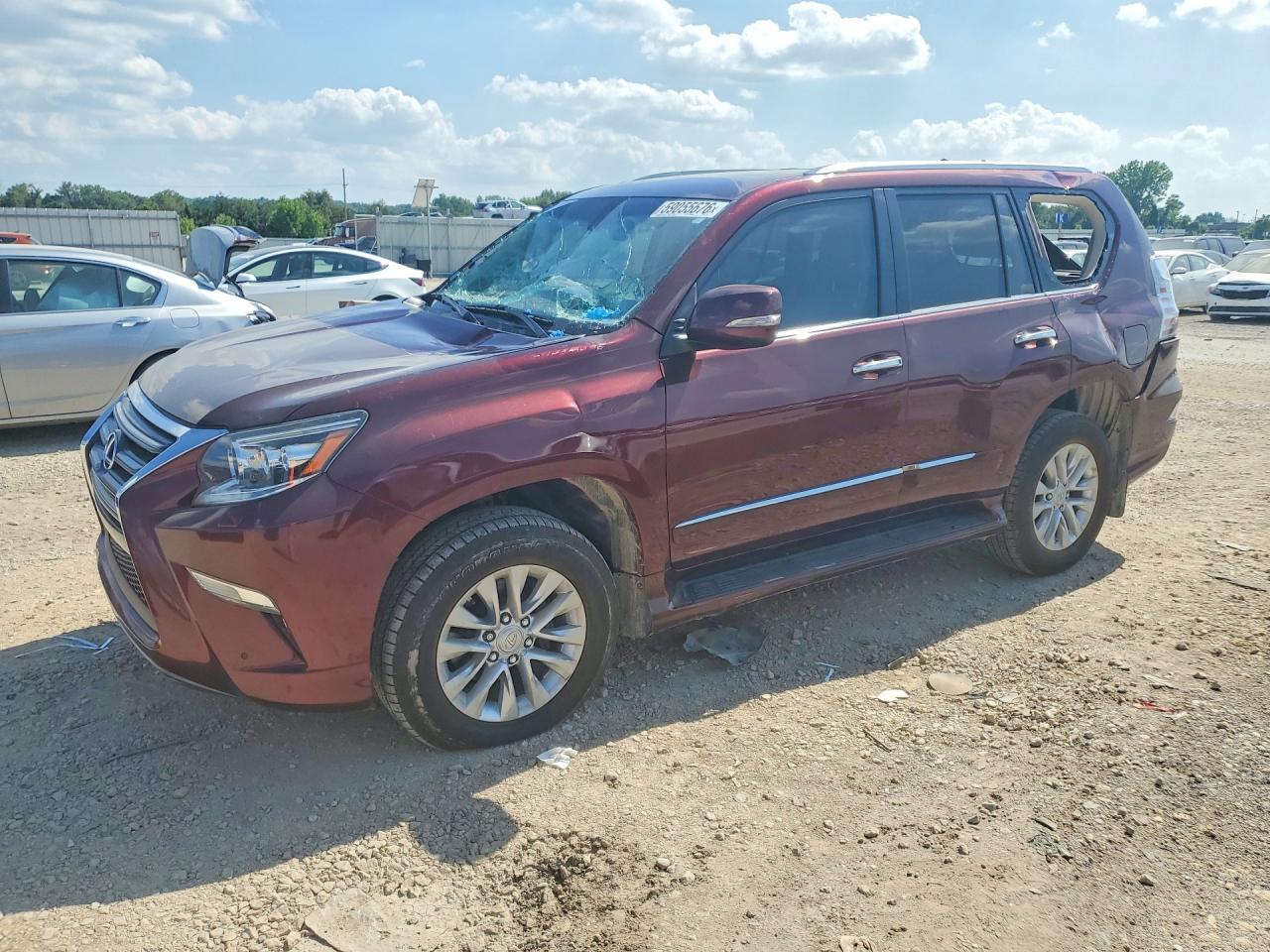 2016 Lexus GX 460, VIN JTJBM7FXXG5121106 — Roof