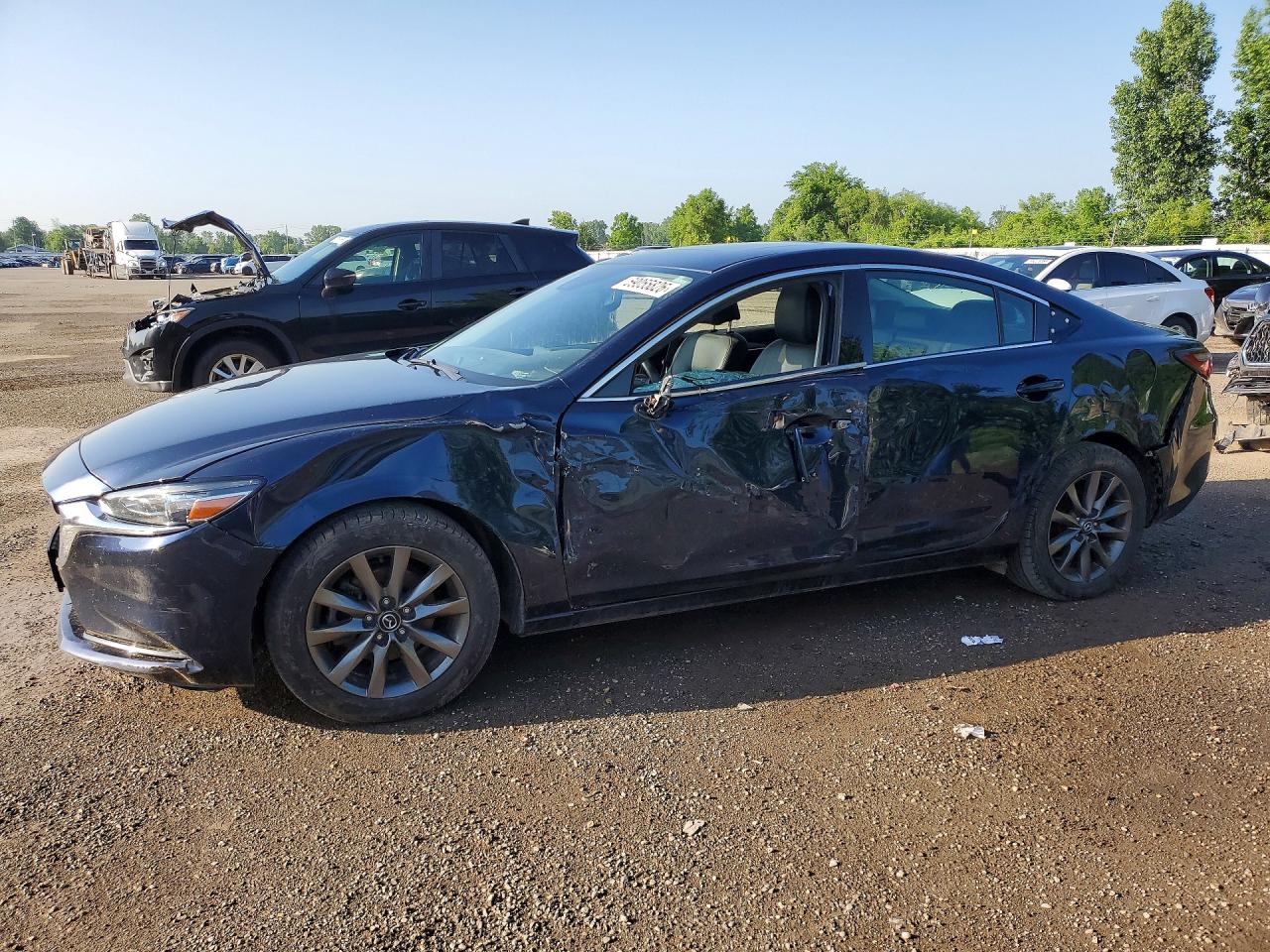 2021 Mazda 6 Touring, VIN JM1GL1VM3M1609929 — Undercarriage