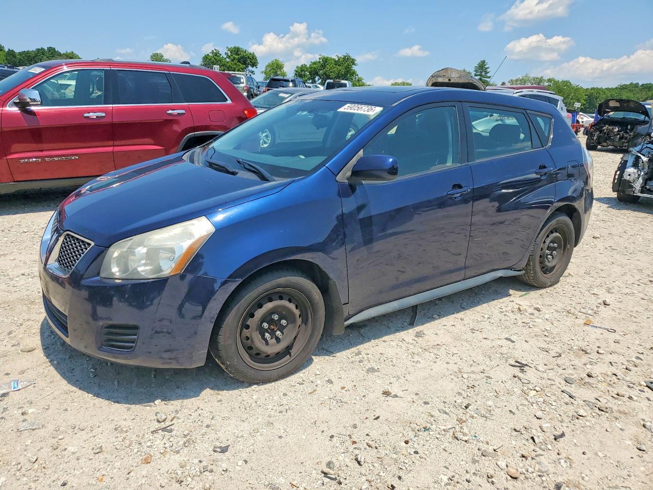 2009 Pontiac Vibe 1SB, VIN 5Y2SP67079Z462500 — Mechanical