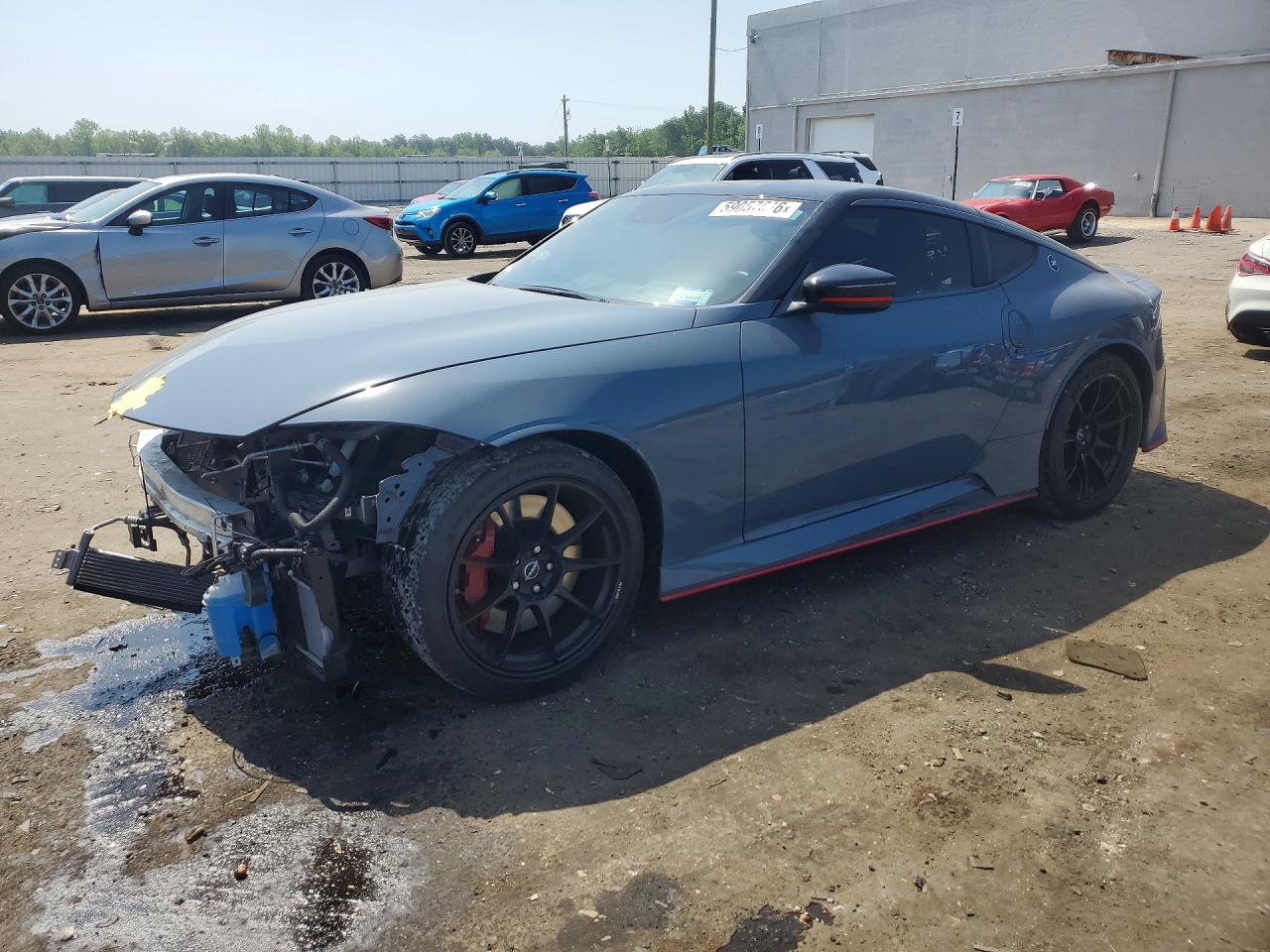 2024 Nissan Z Nismo, VIN JN1BZ4CH9RM360061 — Front end