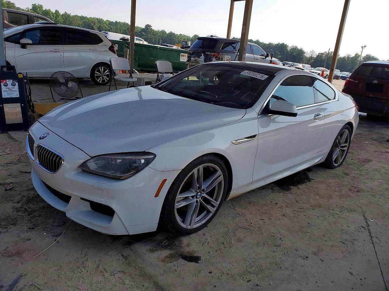 2012 BMW 6 Series 650i, VIN WBALX3C52CDV77530 — Mechanical