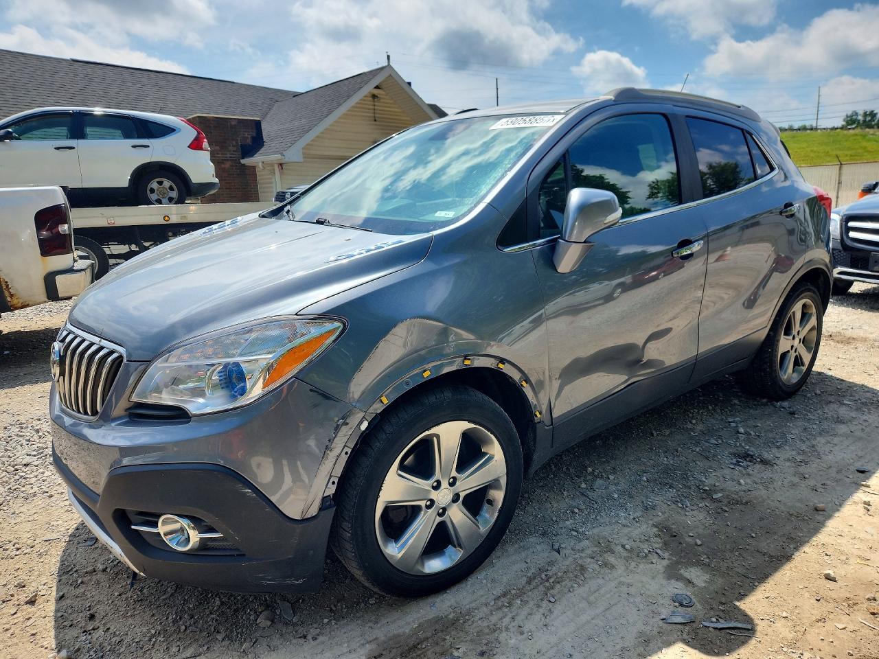 2014 Buick Encore Leather, VIN KL4CJCSB8EB586334 — Mechanical