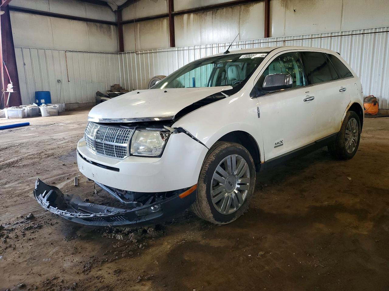 2010 Lincoln MKX, VIN 2LMDJ8JC2ABJ26897 — Front end