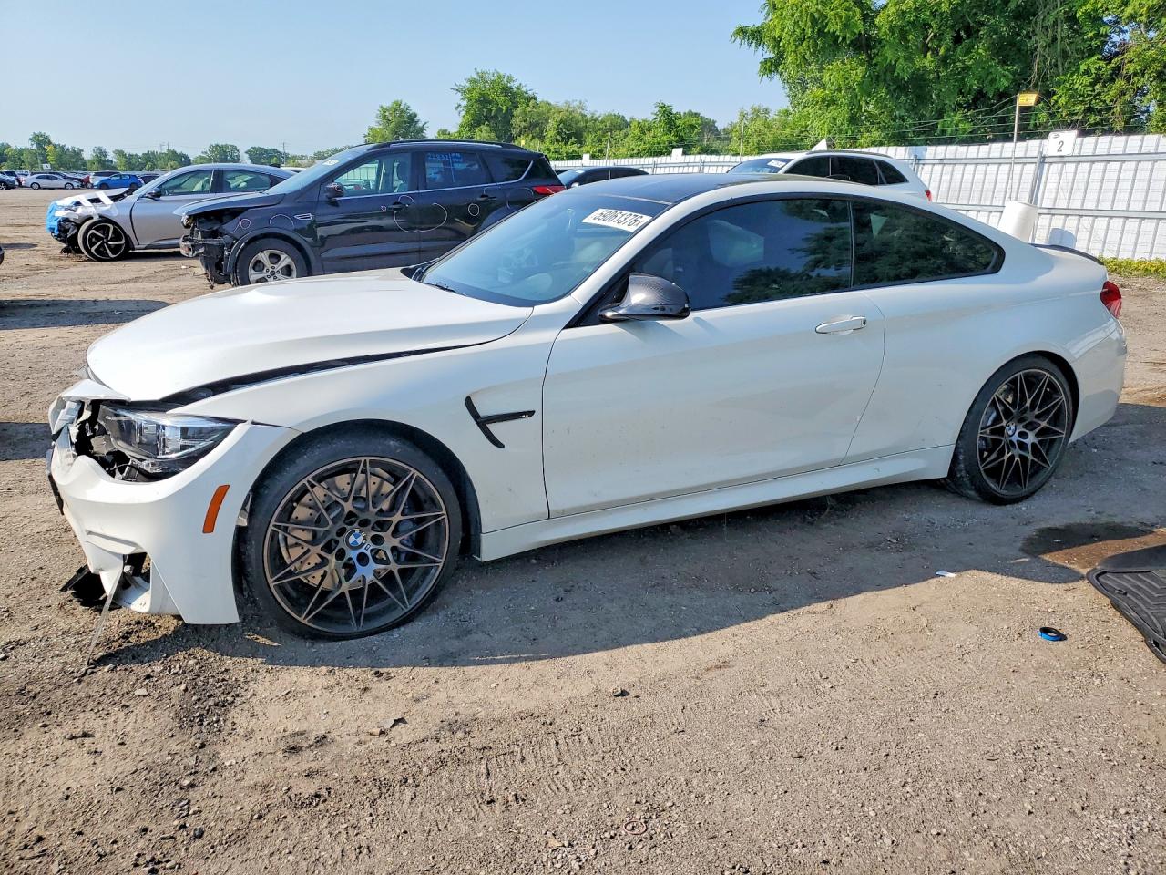 2018 BMW M4, VIN WBS4Y9C53JAC87959 — Front end