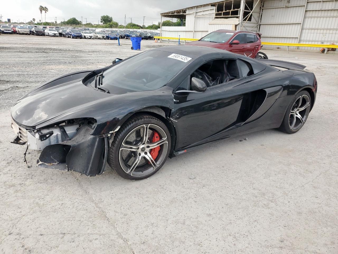 2016 McLaren 650S, VIN SBM11FAA3GW005798 — Mechanical
