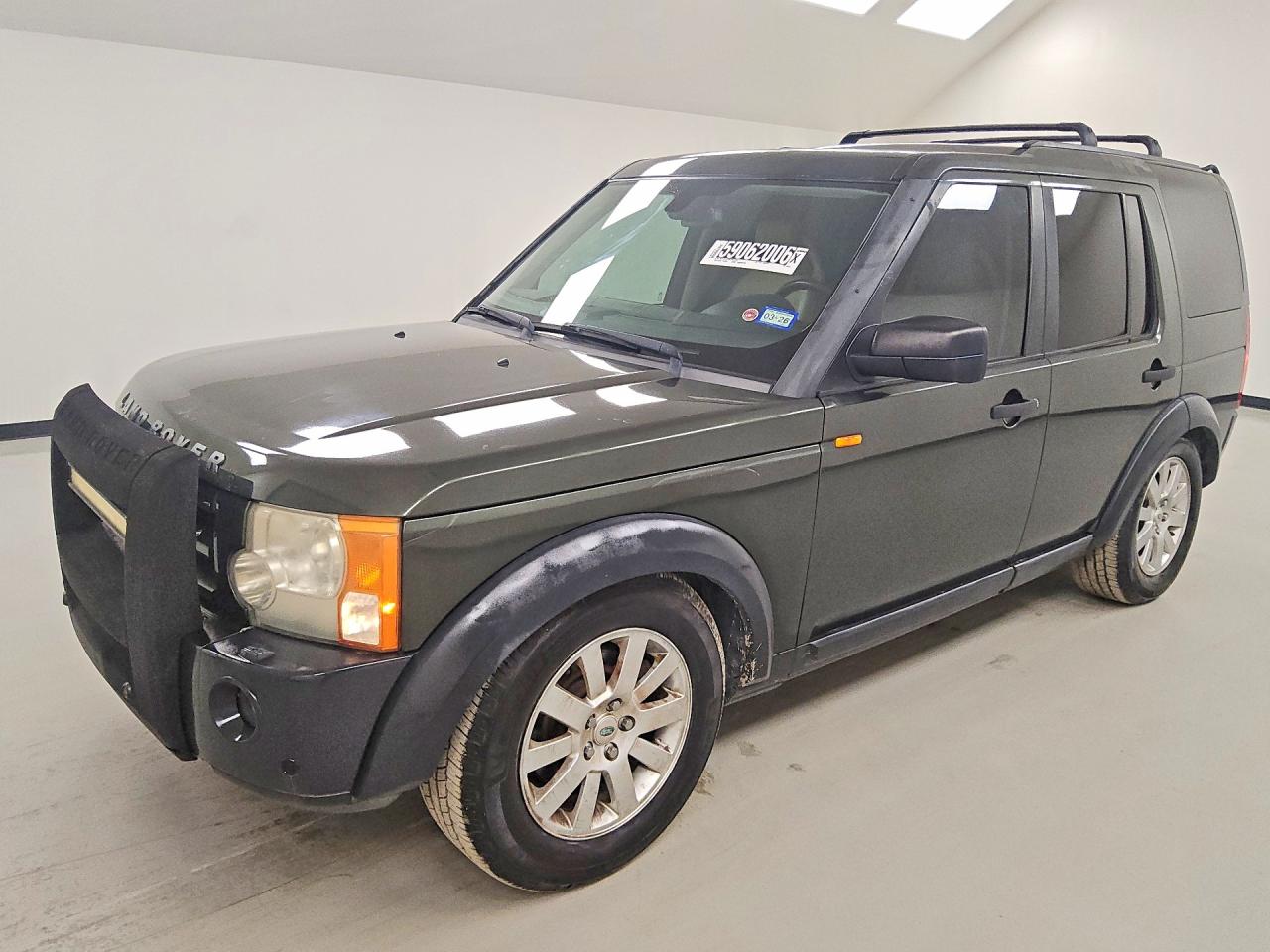 2008 Land Rover LR3 HSE, VIN SALAG25428A489975 — Mechanical
