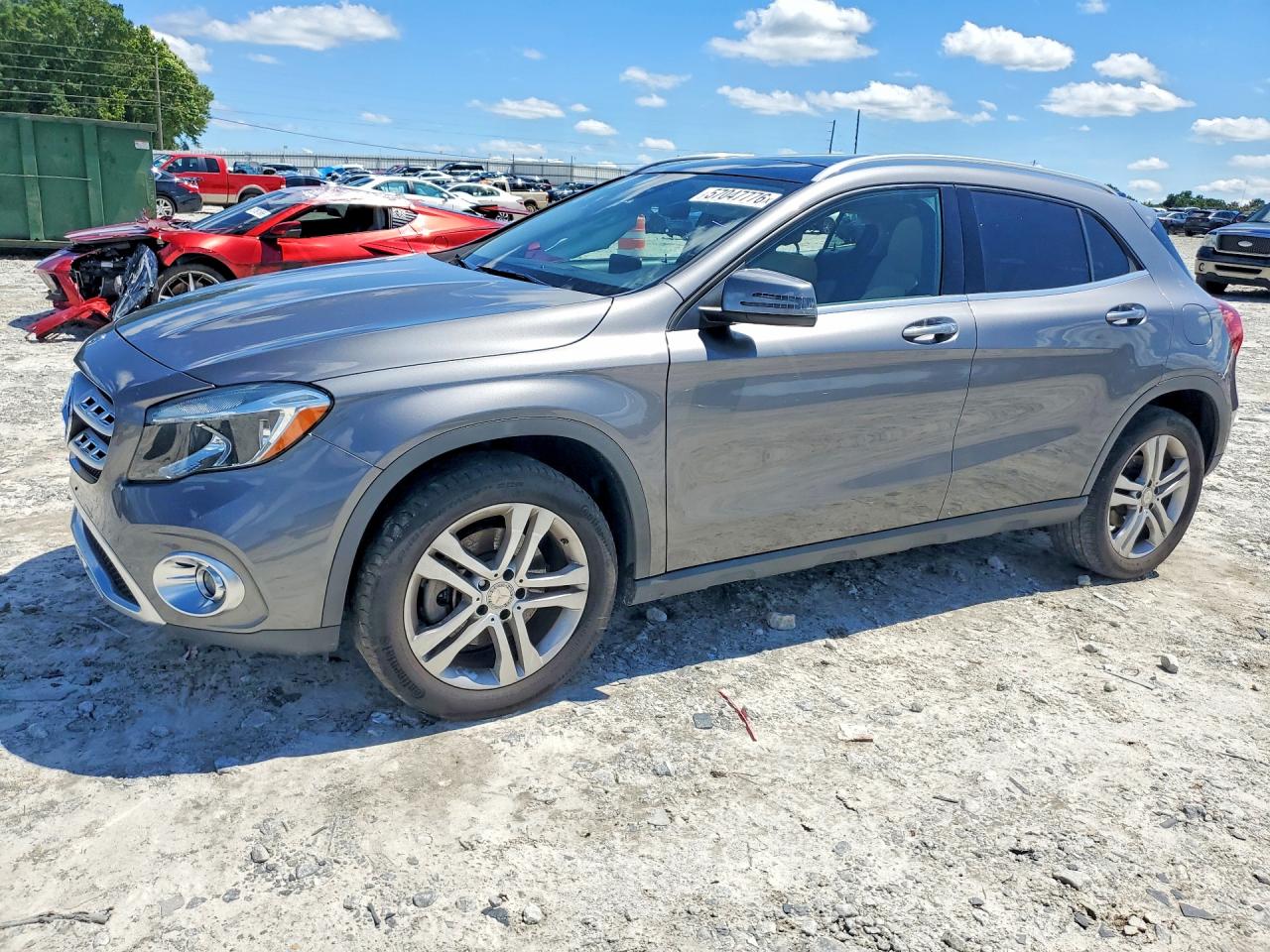 2019 Mercedes-Benz GLA 250, VIN WDCTG4EB7KJ602900 — Side