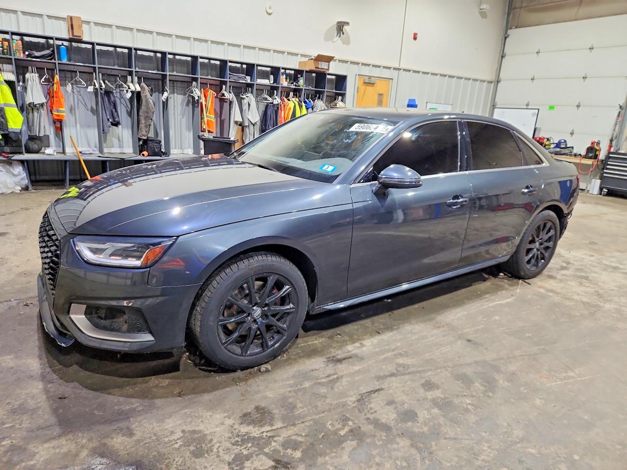 2021 Audi A4 Premium, VIN WAUABAF47MN006513 — Rear end