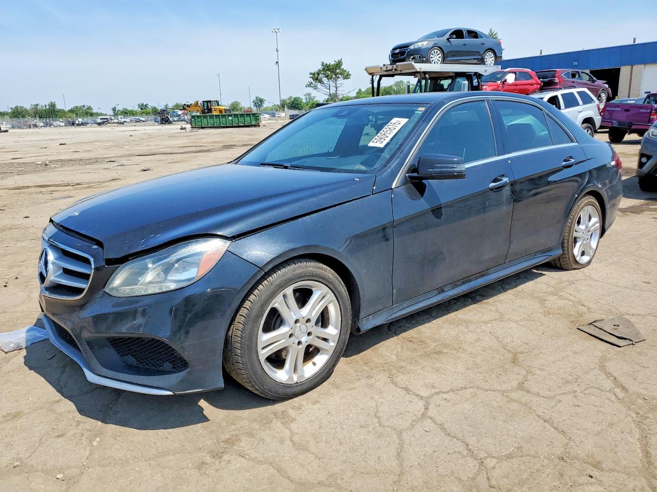 2016 Mercedes-Benz E 350 Sport, VIN WDDHF8JB8GB203254 — Side