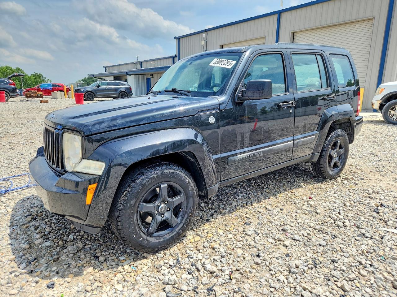 2012 Jeep Liberty Sport, VIN 1C4PJMAK2CW172955 — Перед