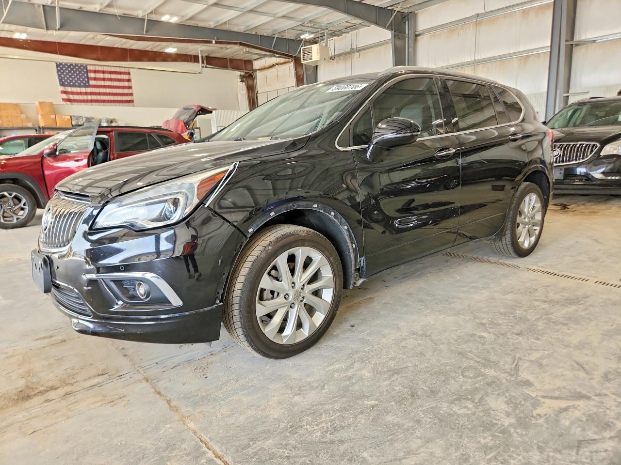 2016 Buick Envision Premium I, VIN LRBFXESX5GD174015 — Front end
