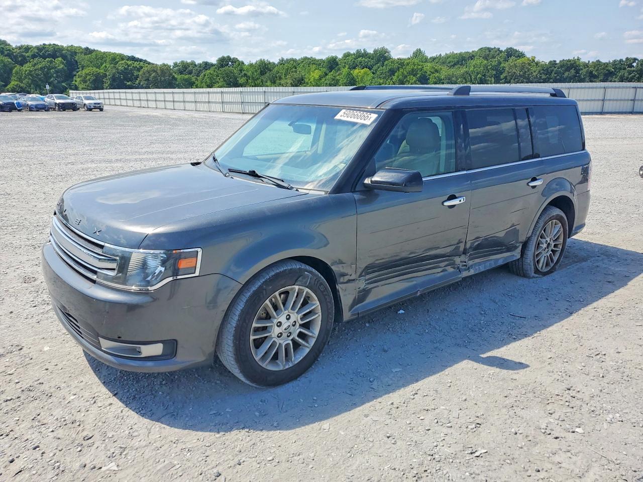 2017 Ford Flex SEL, VIN 2FMGK5C87HBA05449 — Side
