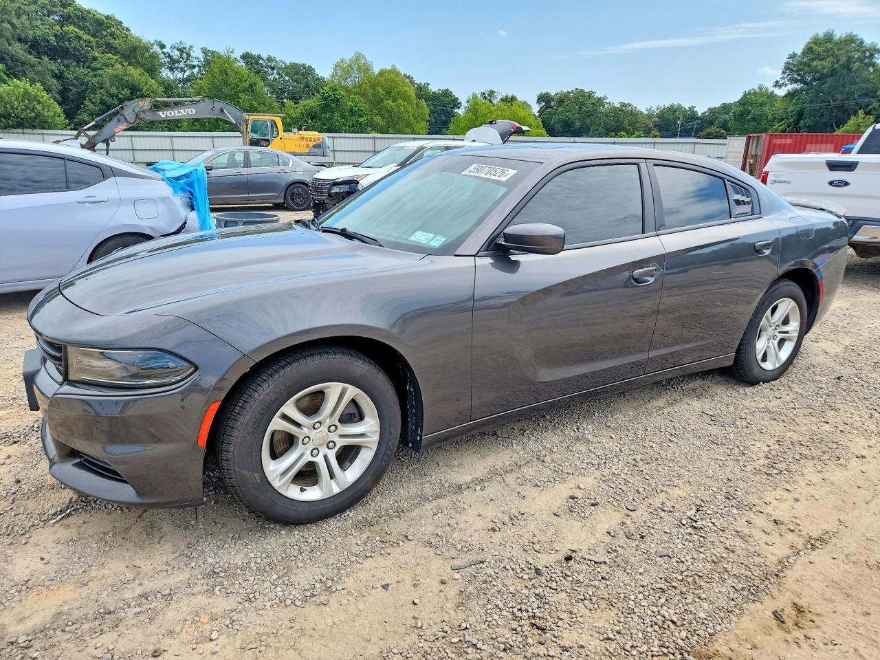 2020 Dodge Charger SXT, VIN 2C3CDXBGXLH144194 — Water / flood