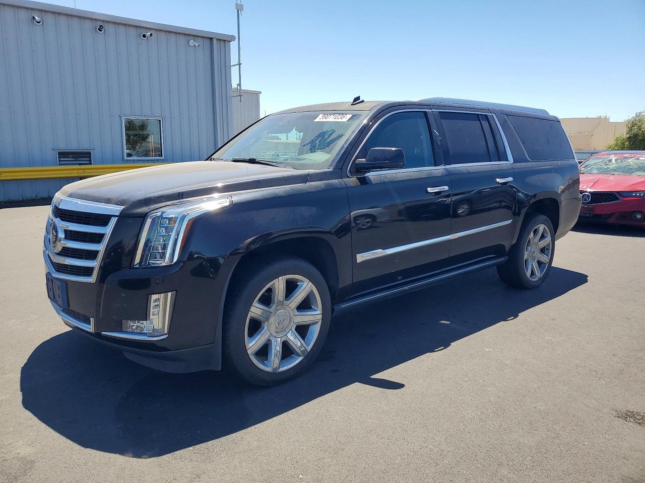 2015 Cadillac Escalade ESV Premium, VIN 1GYS3JKJ8FR170925 — Mechanical