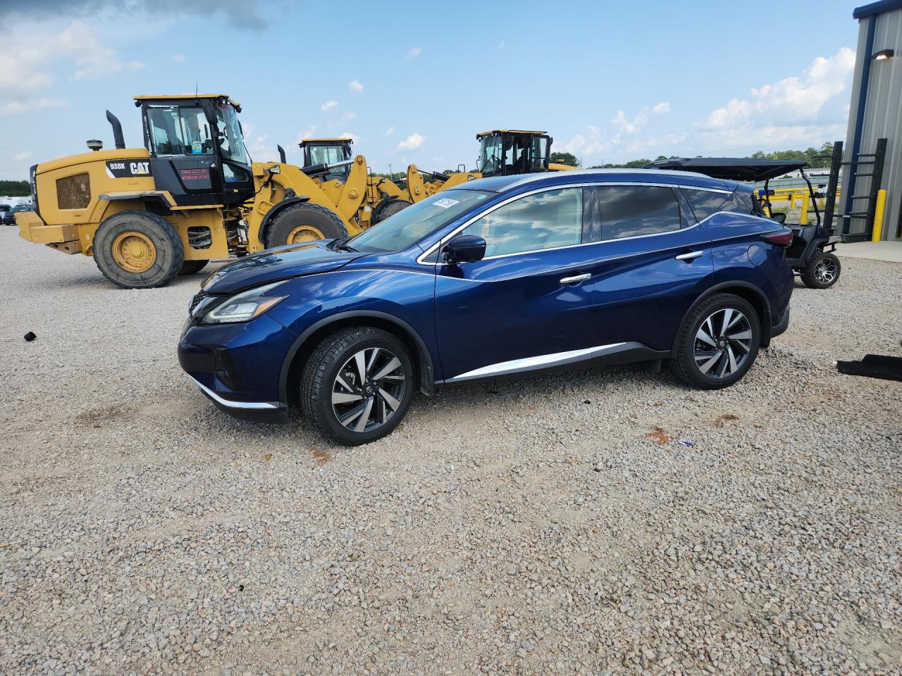 2022 Nissan Murano SL, VIN 5N1AZ2CJ8NC119832 — Side
