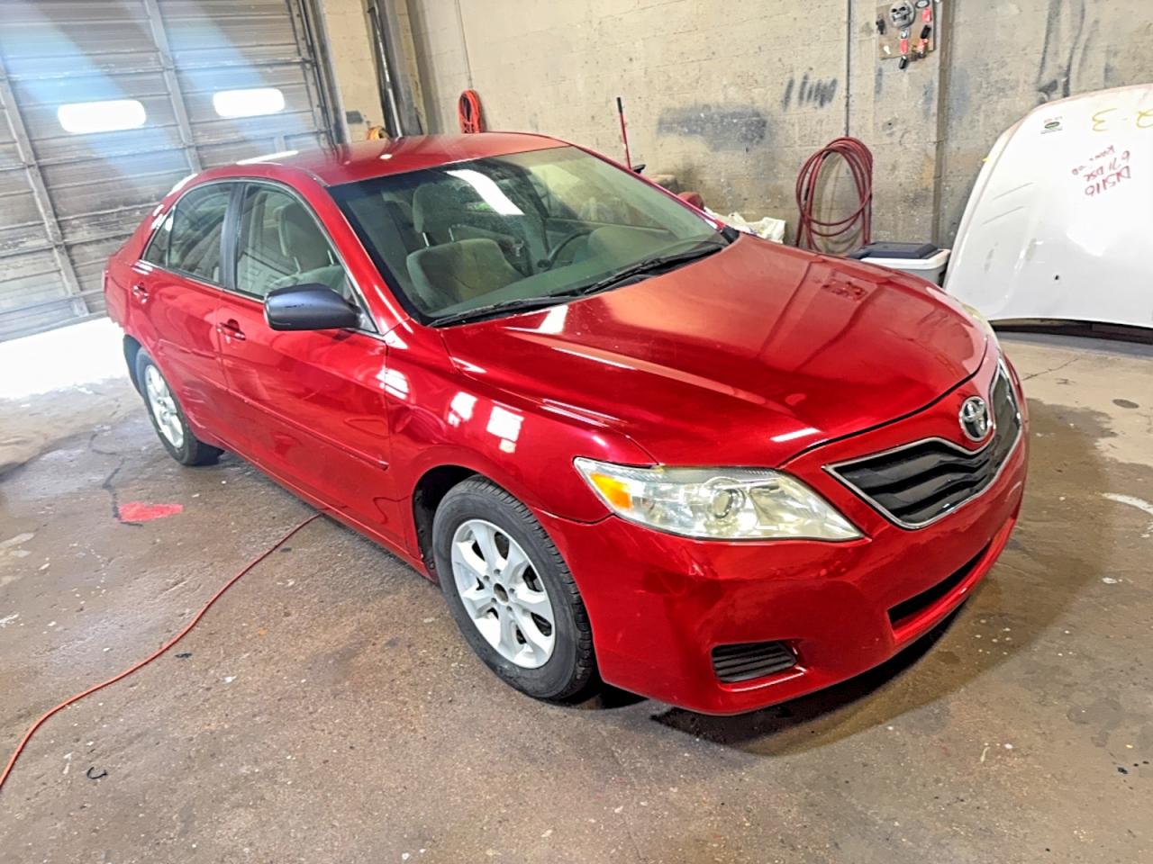 2011 Toyota Camry LE, VIN 4T4BF3EK4BR150080 — Prior damage history