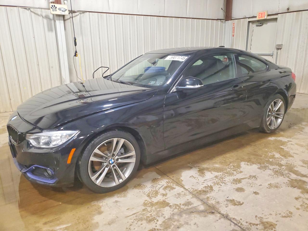 2014 BMW 4 Series 428i xDrive, VIN WBA3N9C58EK245955 — Water / flood