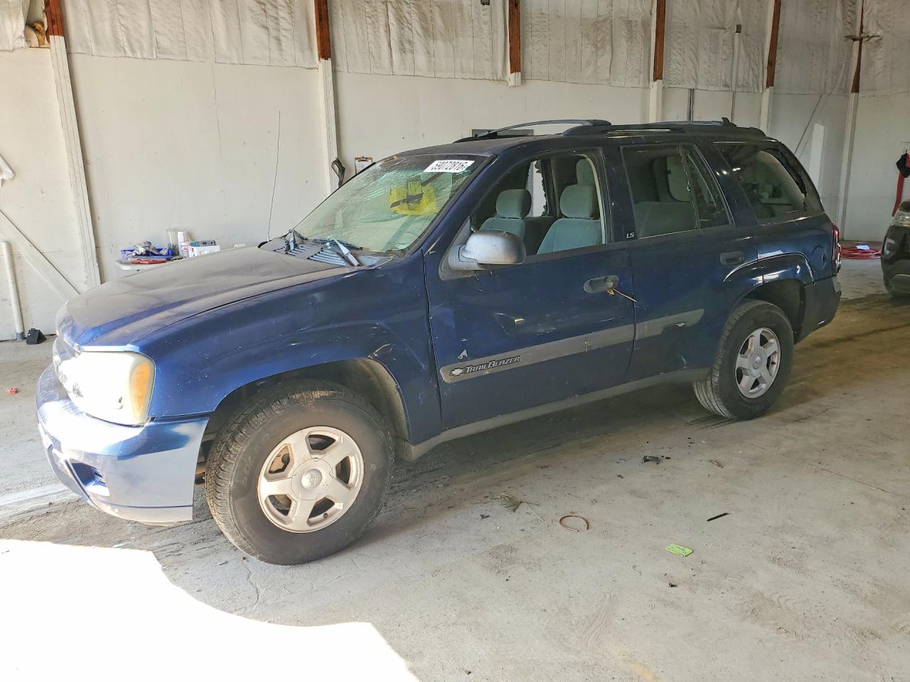 2003 Chevrolet TrailBlazer LT, VIN 1GNDT13S032325808 — Бок