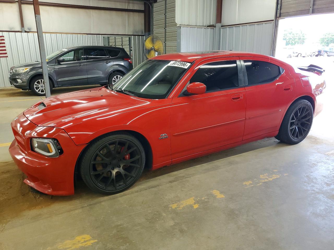 2007 Dodge Charger SRT-8, VIN 2B3KA73W67H685479 — Undercarriage