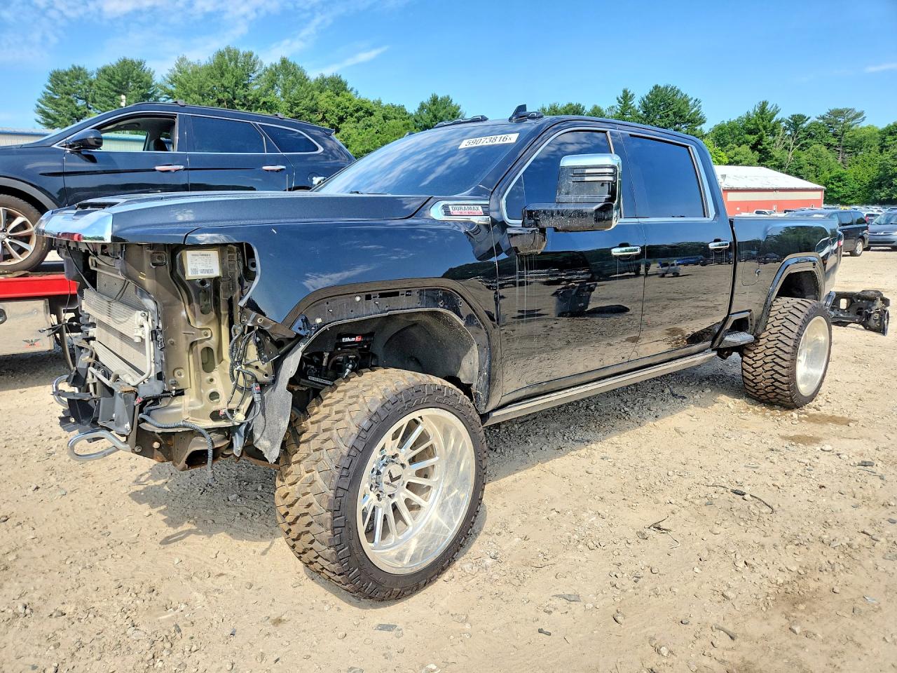 2021 GMC Sierra 2500HD Denali, VIN 1GT49REY0MF261111 — Front end