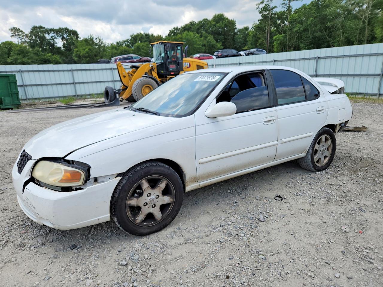 2005 Nissan Sentra S, VIN 3N1CB51D15L585612 — Зад