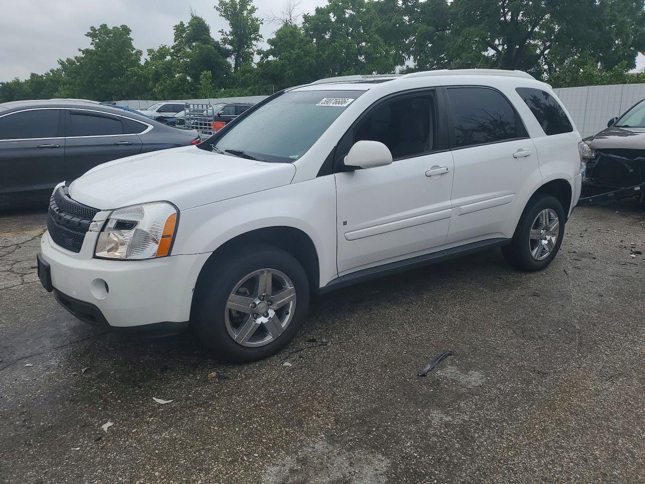 2009 Chevrolet Equinox 1LT, VIN 2CNDL33F596244091 — Front end