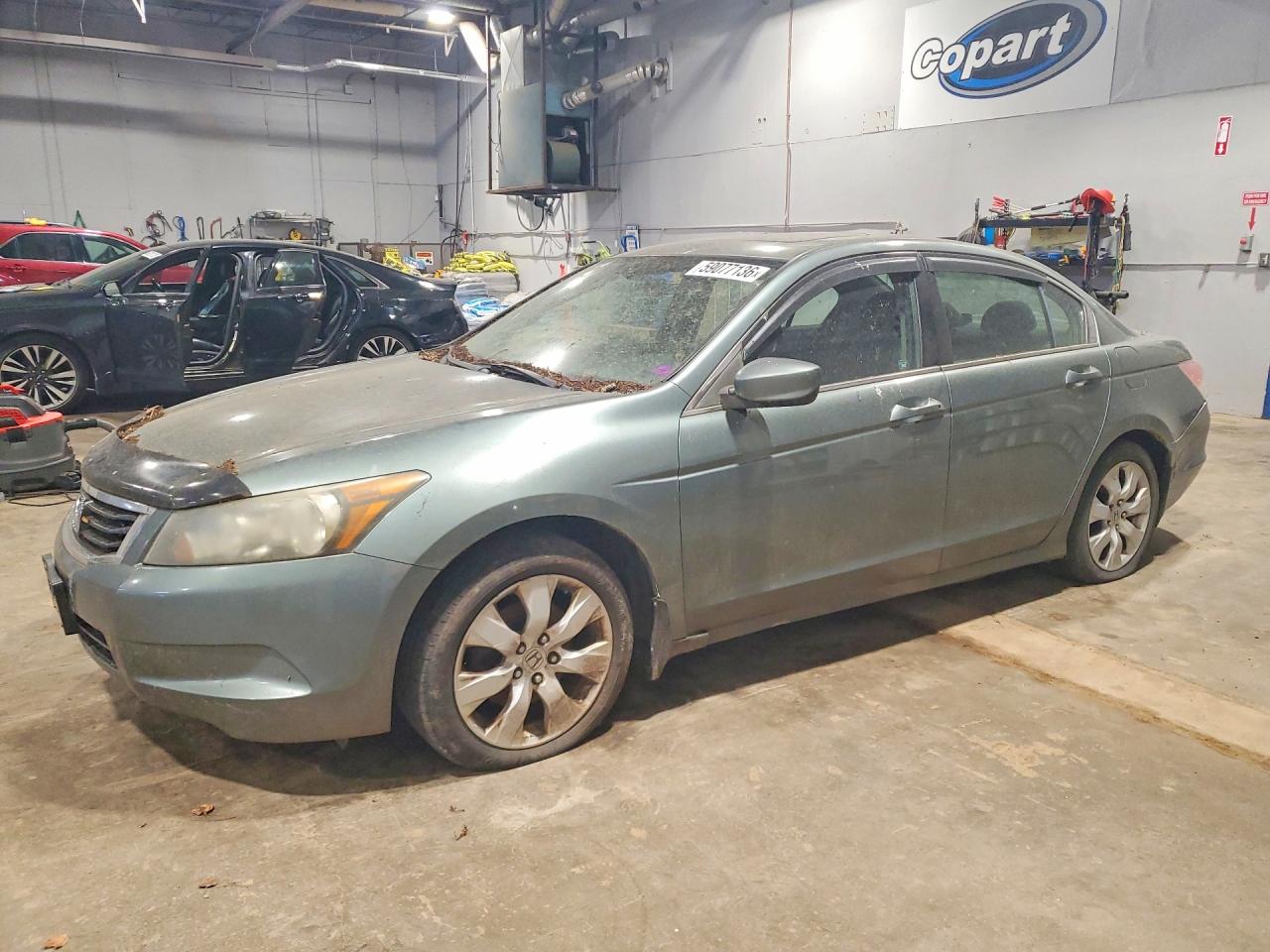 2009 Honda Accord EX, VIN 1HGCP25799A805322 — Mechanical