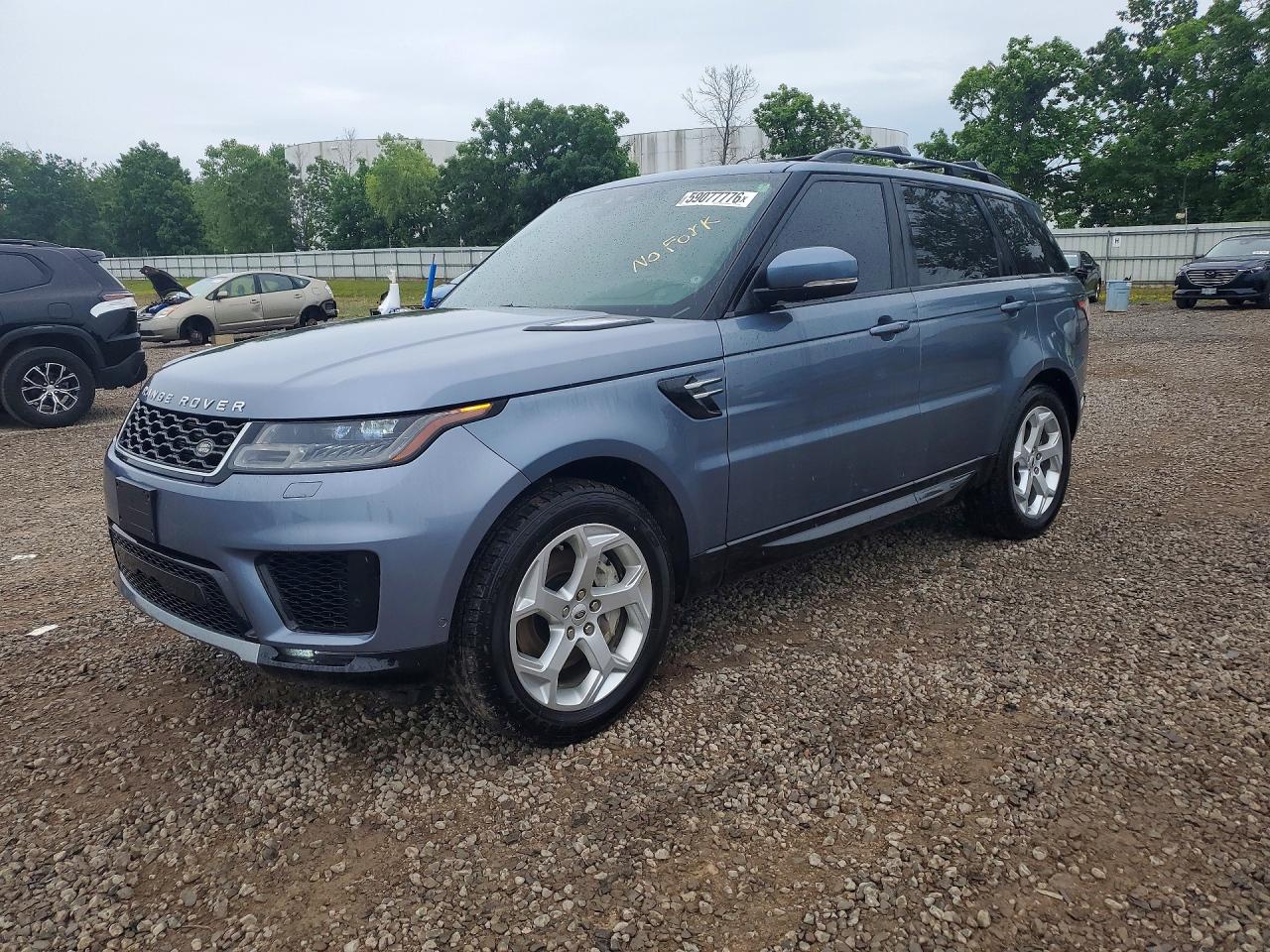 2018 Land Rover Range Rover Sport HSE, VIN SALWR2RV5JA194944 — Auction photo 1 of 14