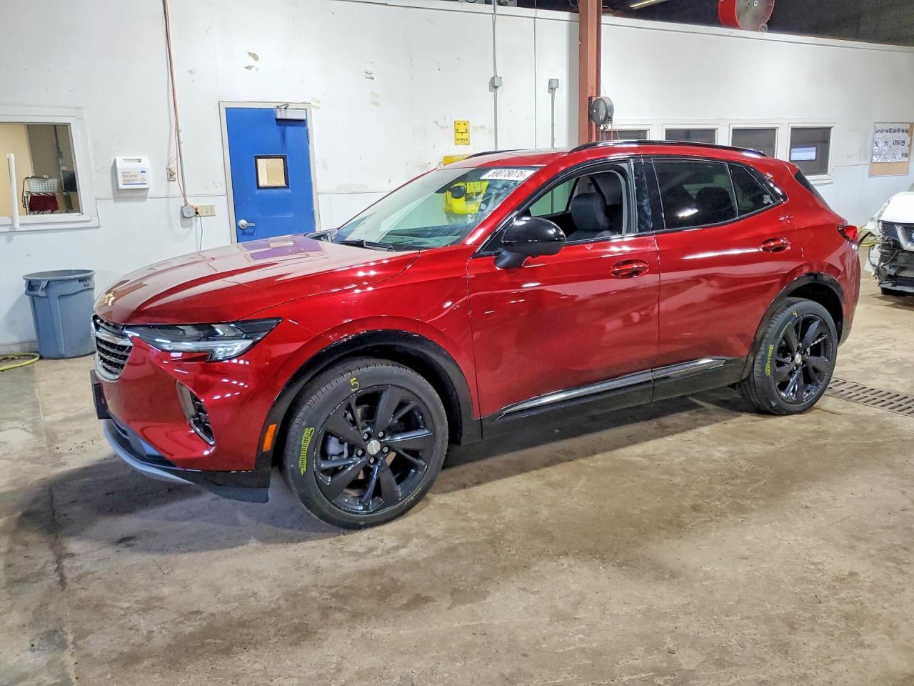 2021 Buick Envision Essence, VIN LRBFZPR47MD148805 — Front end