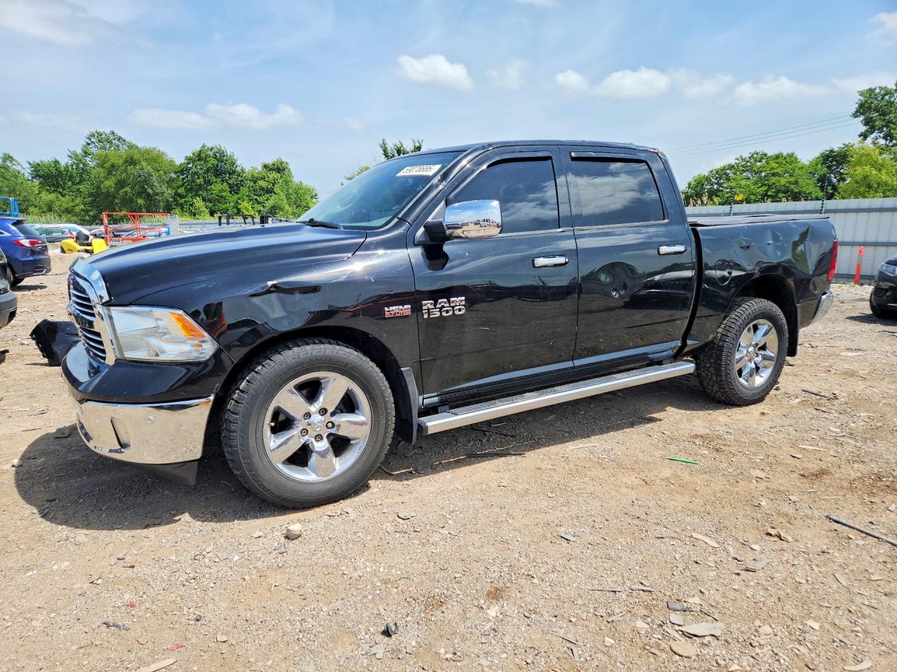 2013 Ram 1500 Big Horn, VIN 1C6RR7LT9DS524387 — Roof