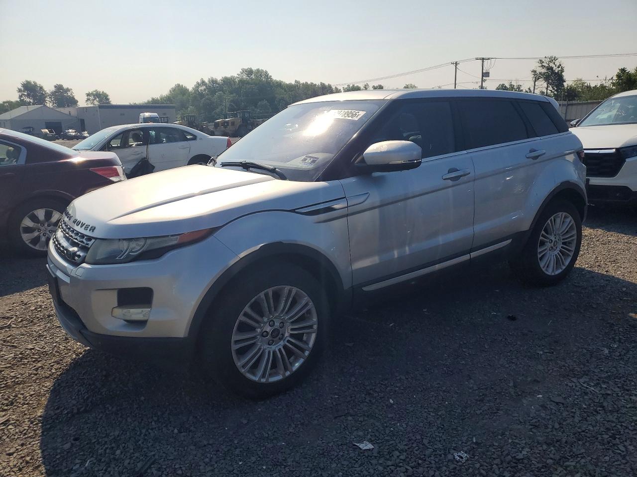 2013 Land Rover Range Rover Evoque Prestige Premium, VIN SALVV2BG0DH811651 — Water / flood