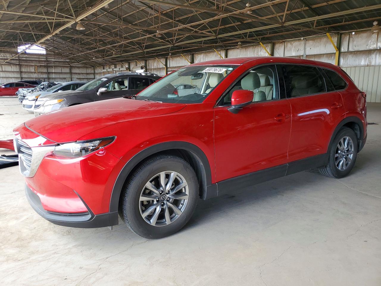 2017 Mazda CX-9 Touring, VIN JM3TCACY3H0136072 — Бок