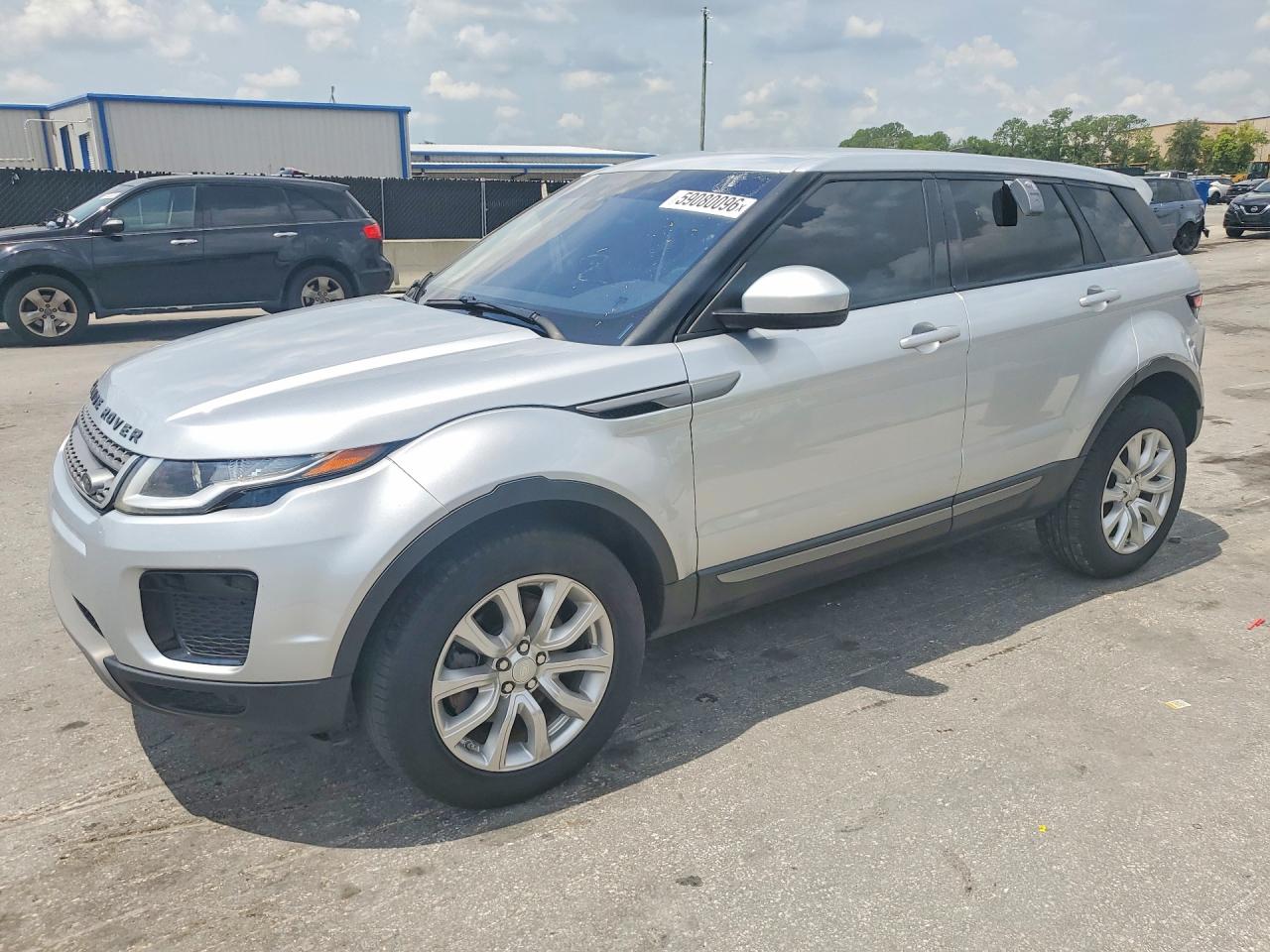 2018 Land Rover Range Rover Evoque SE, VIN SALVP2RX3JH296737 — Minor dents and scratches