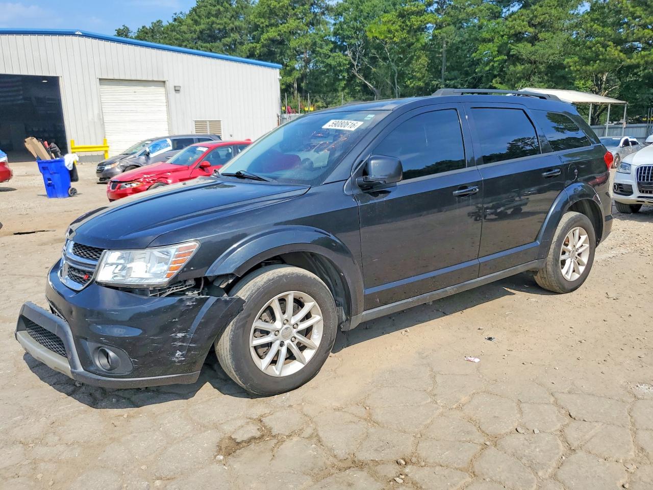 2013 Dodge Journey SXT, VIN 3C4PDCBG4DT716424 — Front end