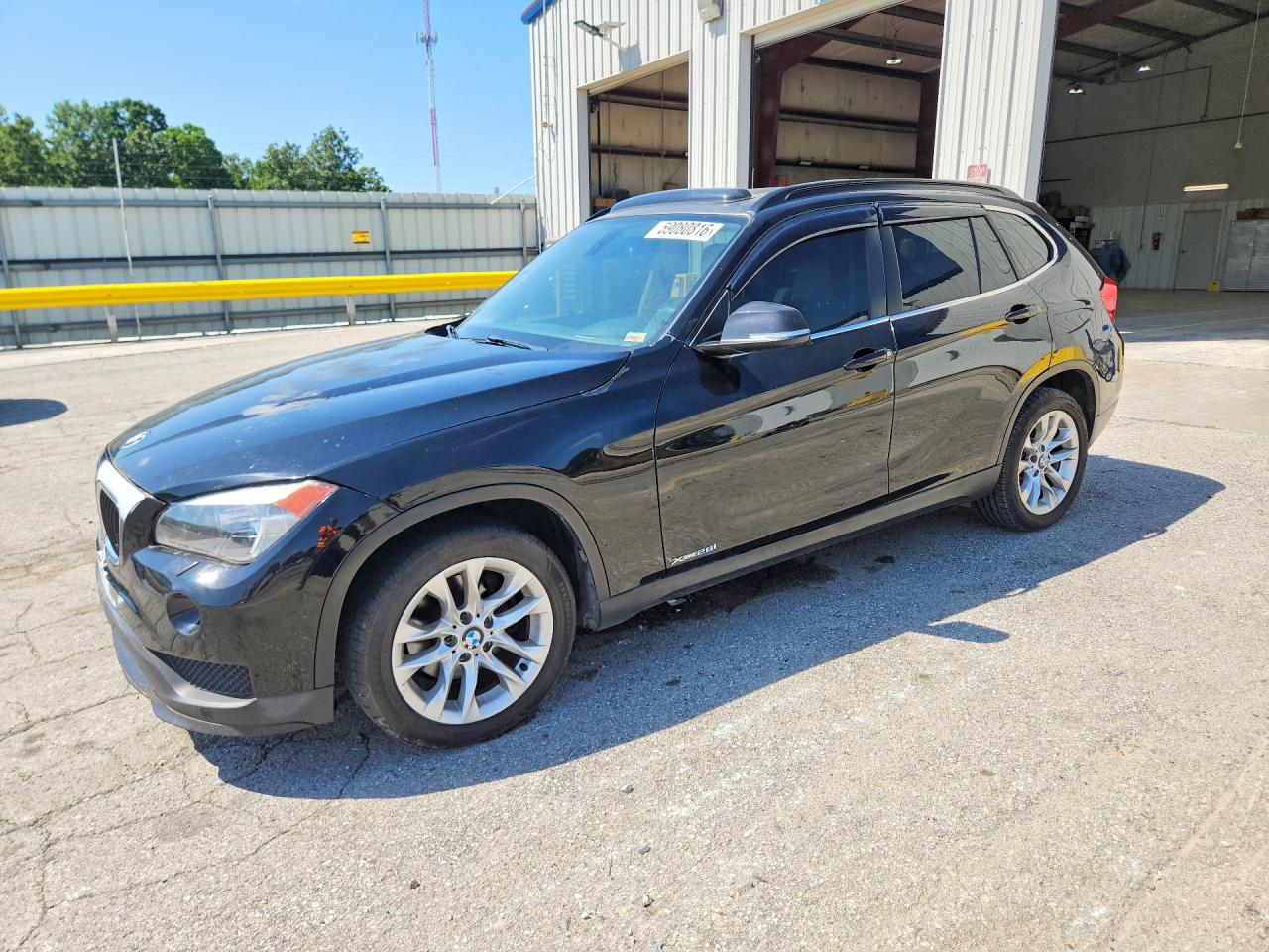 2015 BMW X1 xDrive28i, VIN WBAVL1C58FVY35119 — Mechanical