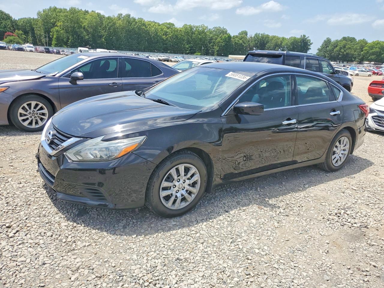 2018 Nissan Altima S, VIN 1N4AL3AP5JC110895 — Front end