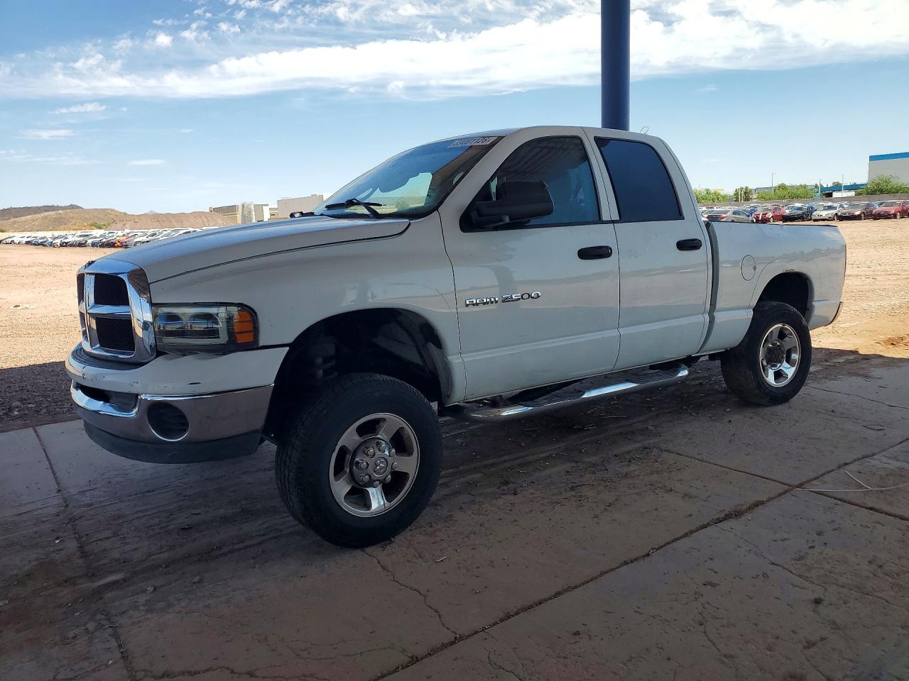 2004 Dodge 2500 SLT, VIN 3D7KU28C84G227337 — Side