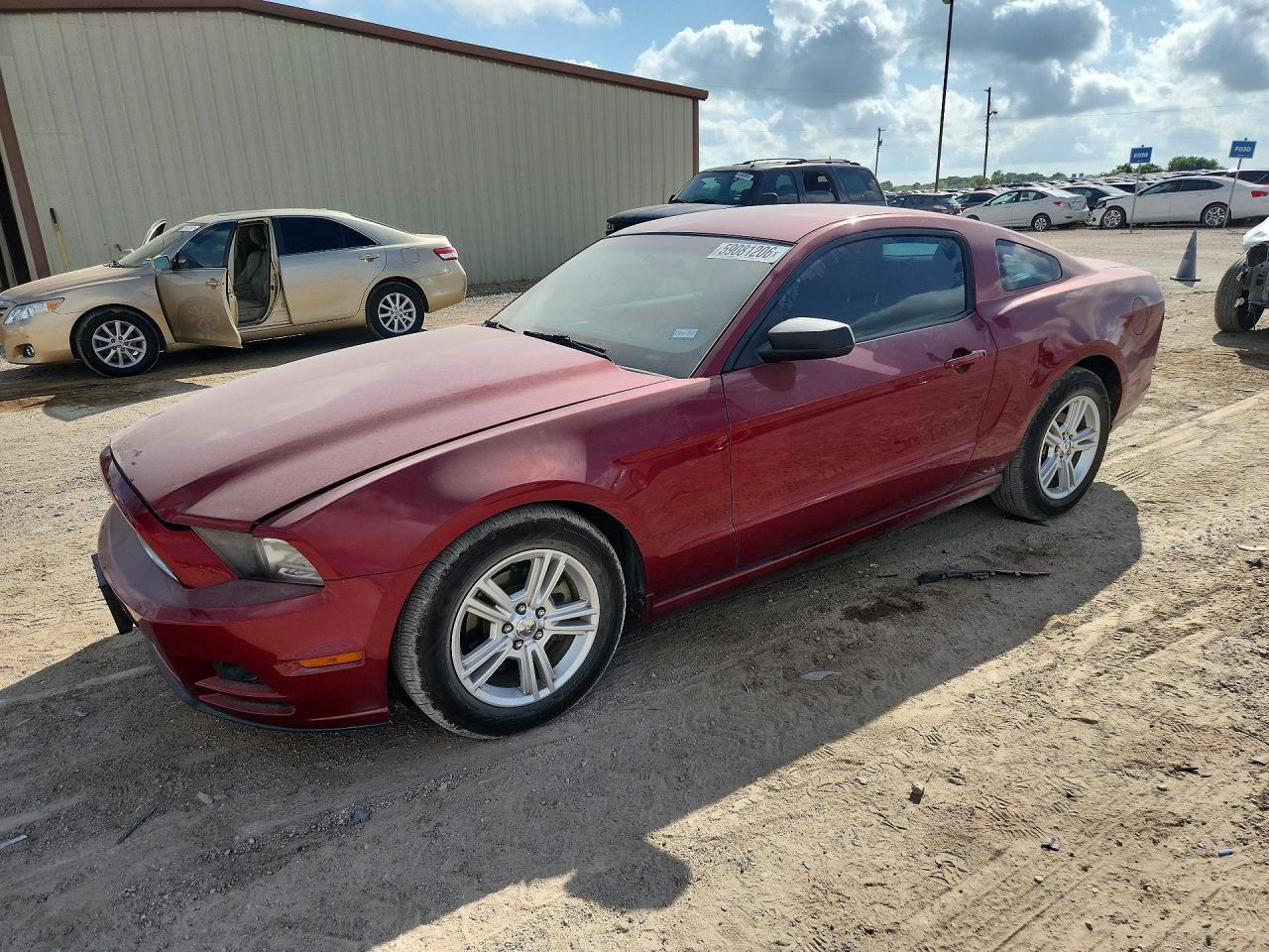 2014 Ford Mustang Premium, VIN 1ZVBP8AM0E5332614 — Hail