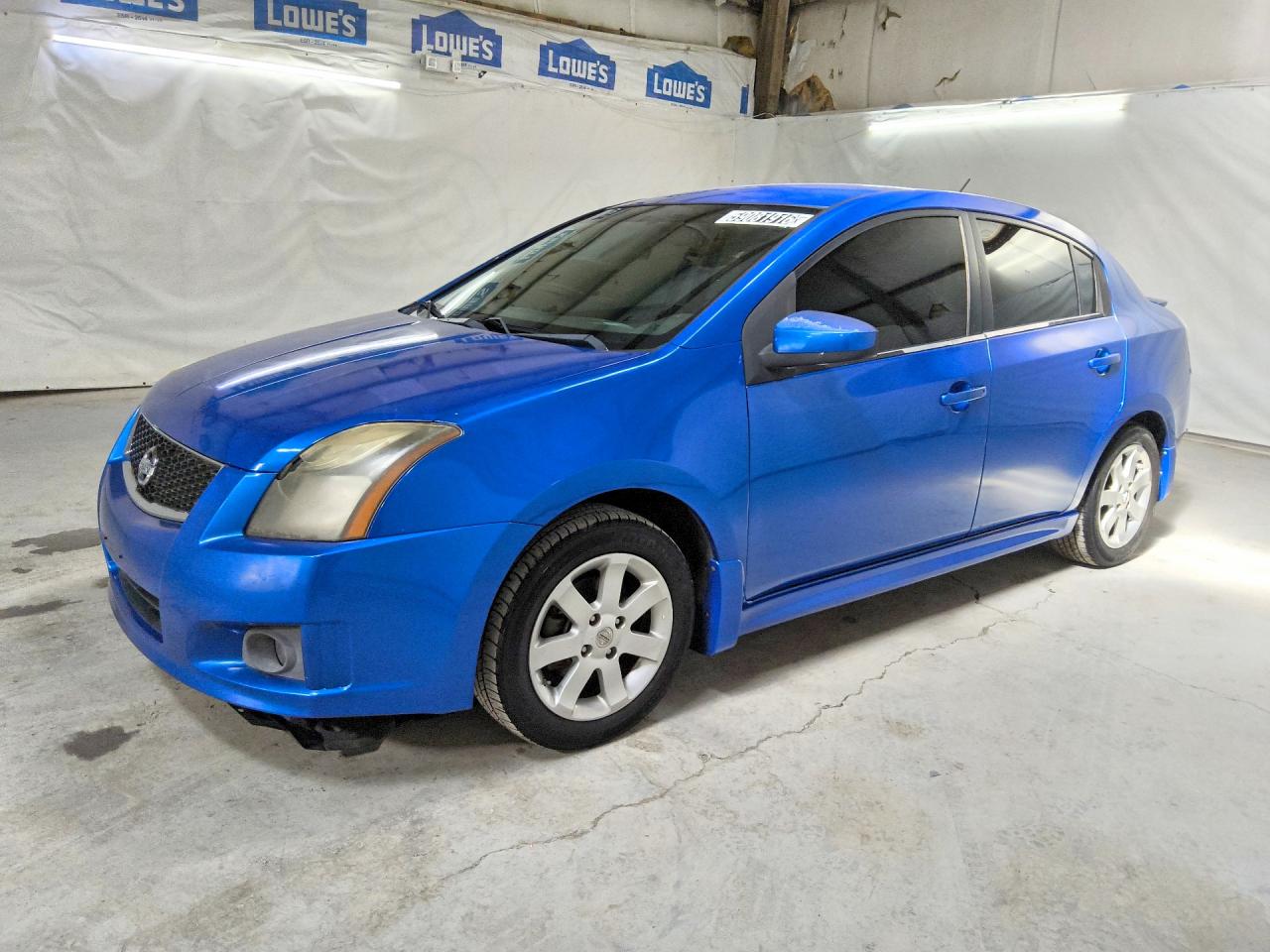 2010 Nissan Sentra SR, VIN 3N1AB6AP0AL710049 — Мелкие вмятины и царапины