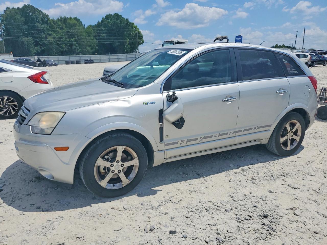 2009 Saturn VUE I4, VIN 3GSCL93Z39S571110 — Крыша