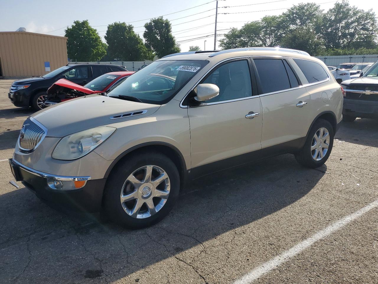 2008 Buick Enclave CXL, VIN 5GAER23718J264674 — Mechanical